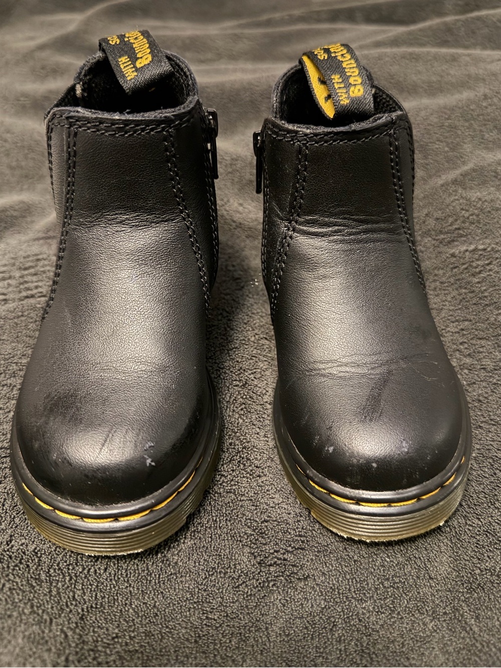 Dr. Martens Black Chelsea Boots
